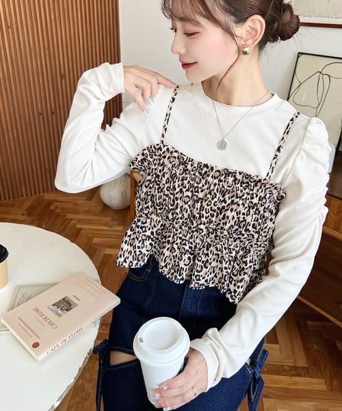 ❤️人気❤️フィオーレ トップス メゾンドドルチェ 2025年最新