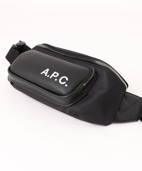 A.P.C.ウェストポーチ A.P.C. ウエストポーチ BANANE CAMDEN メンズ : ZOZOTOWN Yahoo