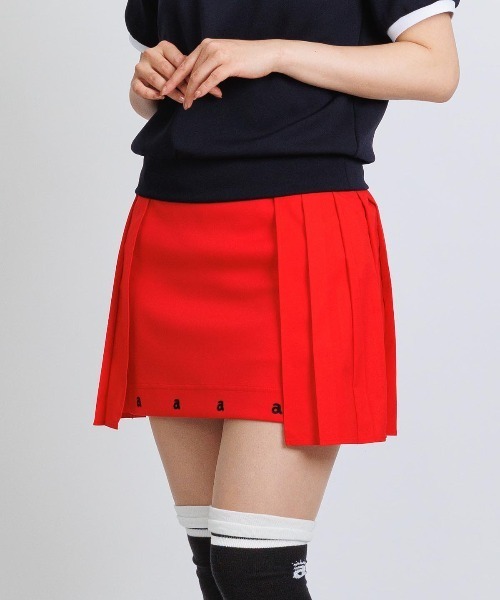 ARCHIVIO プリーツスカート archivio（アルチビオ） スカート 「LADIES」プリーツドッキング