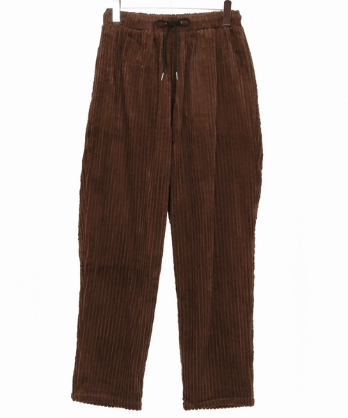 CAMBIO（カンビオ） パンツ mp13963- Wide Wale Corduroy Balloon