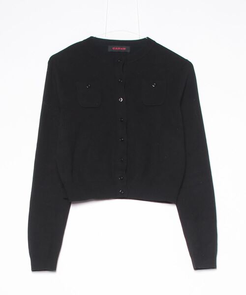 CABaN カーディガン　S ブラック CABaN 「CABaN」 ニットカーディガン X-SMALL ブラック