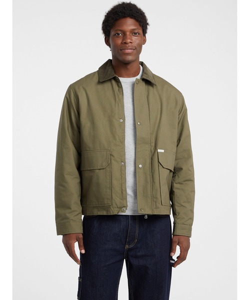 コート ジャケット GUESS JEANS Jacket With Pockets その他アウター