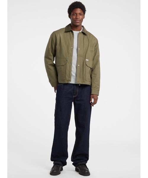 コート ジャケット GUESS JEANS Jacket With Pockets その他アウター