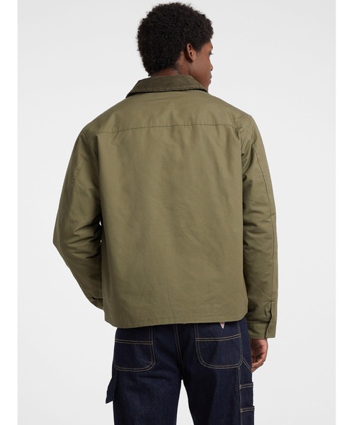 コート ジャケット GUESS JEANS Jacket With Pockets その他アウター