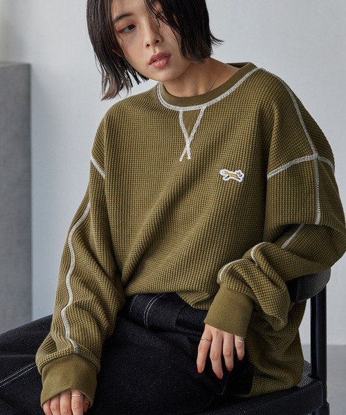 PENNEYS（ペニーズ） tシャツ 別注 THE FOX ワンポイントロゴ刺繍