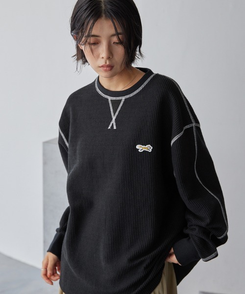 PENNEYS（ペニーズ） tシャツ 別注 THE FOX ワンポイントロゴ刺繍