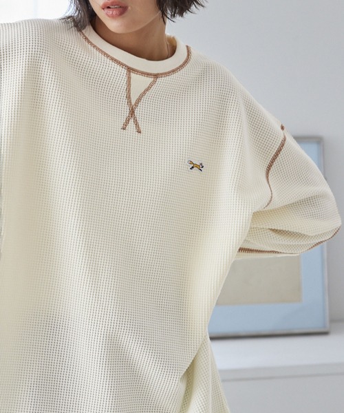 PENNEYS（ペニーズ） tシャツ 別注 THE FOX ワンポイントロゴ刺繍