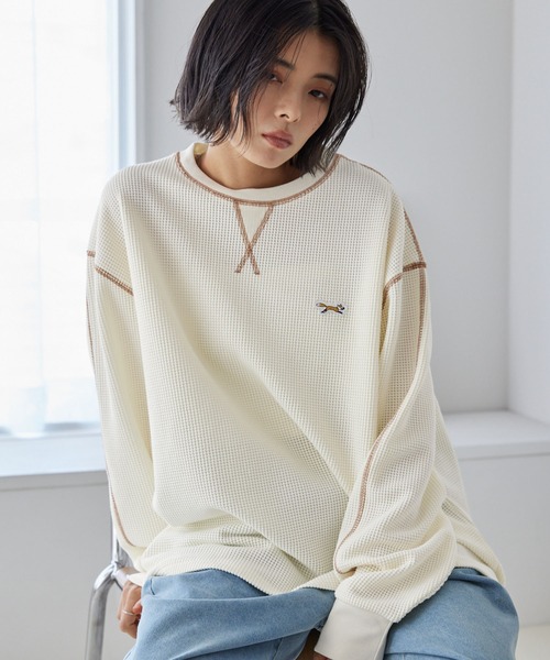 PENNEYS（ペニーズ） tシャツ 別注 THE FOX ワンポイントロゴ刺繍