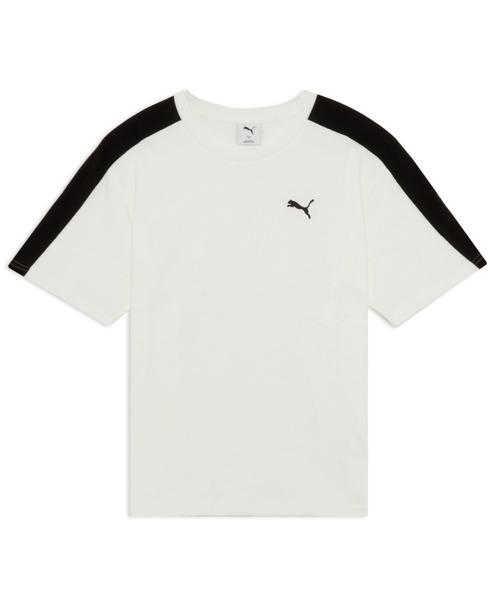 PUMA Tシャツ 美品 PUMA（プーマ） tシャツ メンズ T7 リンガー 半袖 Tシャツ メンズ