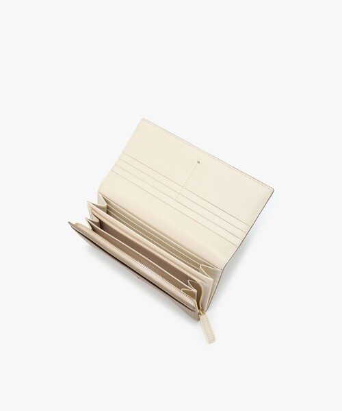 agnes b.（アニエスベー） 長財布 財布 レザー ロングウォレット WAW01