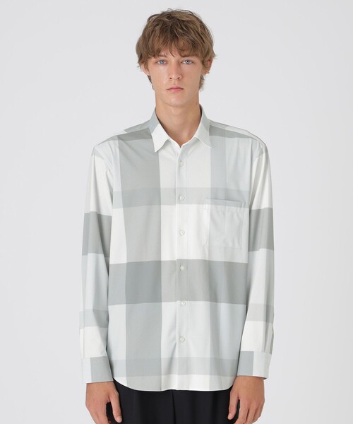 BLACK LABEL CRESTBRIDGEの長袖チェックシャツ　Lサイズ フランネルクレストブリッジチェックシャツ（カジュアルシャツ