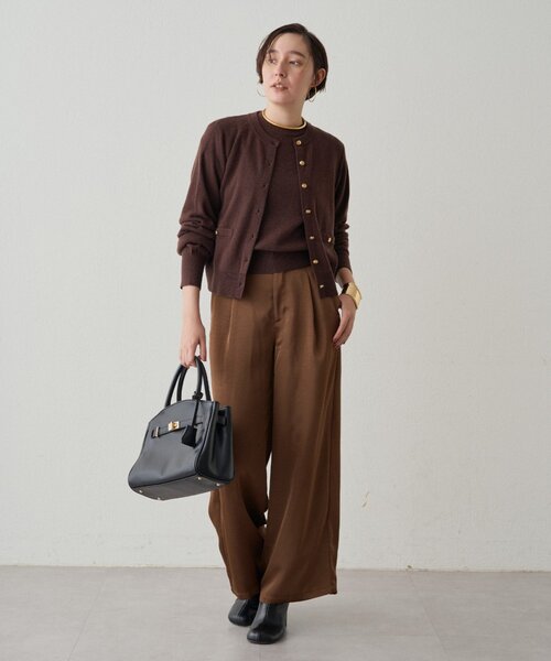 Loungedress（ラウンジドレス） ニット セーター ウールカシミヤニット