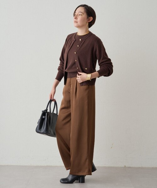 Loungedress（ラウンジドレス） ニット セーター ウールカシミヤニット