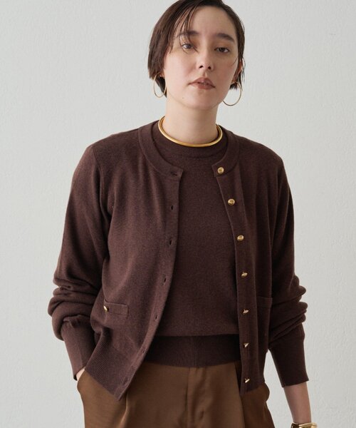 Loungedress（ラウンジドレス） ニット セーター ウールカシミヤニット