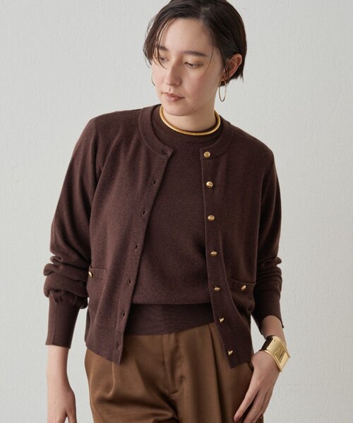 Loungedress（ラウンジドレス） ニット セーター ウールカシミヤニット