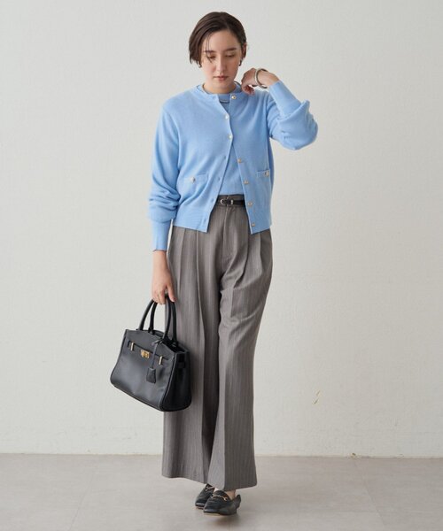 Loungedress（ラウンジドレス） ニット セーター ウールカシミヤニット