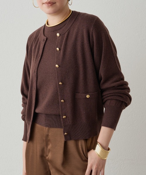 Loungedress（ラウンジドレス） ニット セーター ウールカシミヤニット