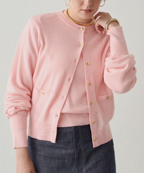 Loungedress（ラウンジドレス） ニット セーター ウールカシミヤニット