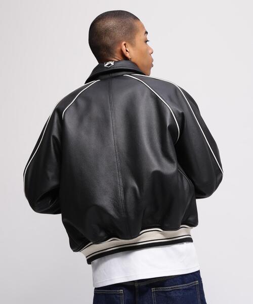 AVIREX（アヴィレックス） スタジャン COW LOGO VARSITY JACKET / カウ