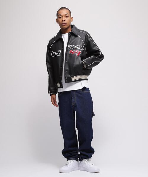 AVIREX（アヴィレックス） スタジャン COW LOGO VARSITY JACKET / カウ
