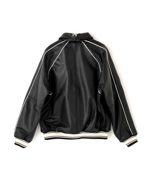 未使用級✨アビレックス スタジャVARSITY JACKET アーチロゴ L 黒 AVIREX（アヴィレックス） スタジャン メンズ レディース : ZOZOTOWN