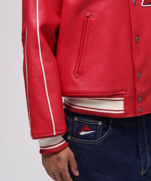 AVIREX（アヴィレックス） スタジャン COW LOGO VARSITY JACKET / カウ