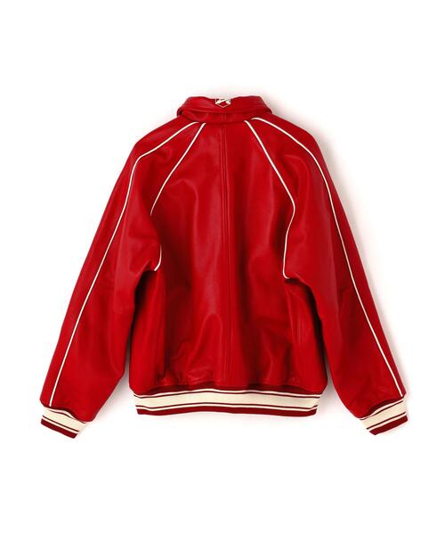 スタジャン COW LOGO VARSITY JACKET / カウ ロゴ バーシティジャケット / AVIREX / アヴィレックスの画像