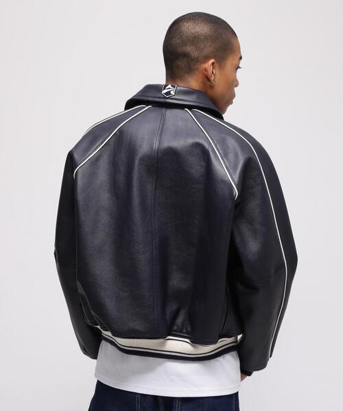AVIREX（アヴィレックス） スタジャン COW LOGO VARSITY JACKET / カウ