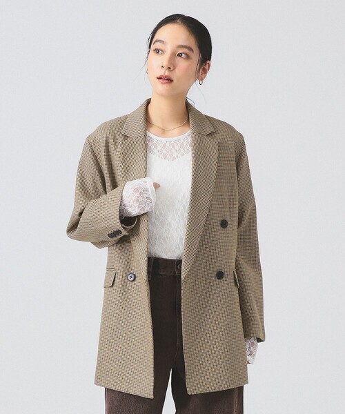 Ray BEAMS（レイ ビームス） ジャケット テーラードジャケット