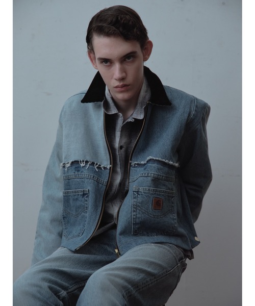 Carhartt（カーハート） デニムジャケット gジャン メンズ レディース