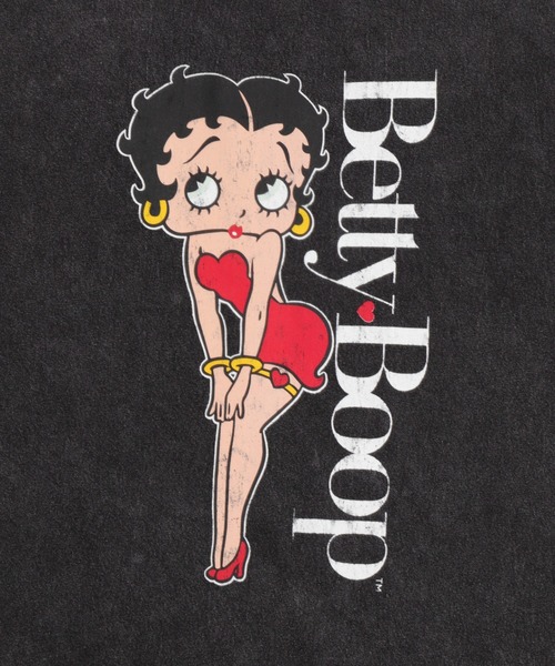 ぴよこ新品muta MARINE Betty Boop コラボ 半袖 ぴよこ新品muta MARINE Betty Boop コラボ 半袖 Betty Boop Kids T
