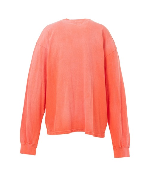 KAMIYA tシャツ KAMIYA logo” Distressed Pocket L/S T-shirt メンズ