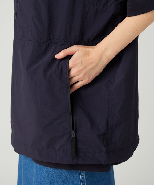 snow peak（スノーピーク） ベスト ジレ Snow Peak / Nylon Tussah