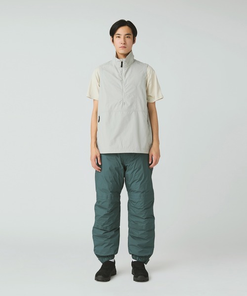snow peak（スノーピーク） ベスト ジレ Snow Peak / Nylon Tussah