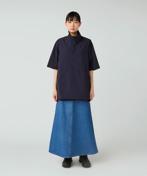 snow peak（スノーピーク） ベスト ジレ Snow Peak / Nylon Tussah