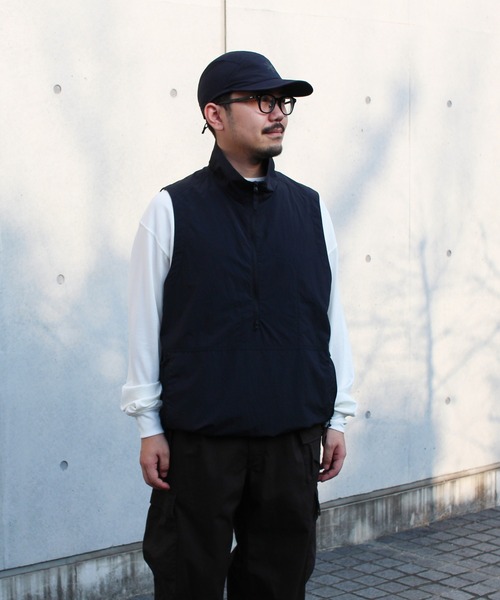 snow peak（スノーピーク） ベスト ジレ Snow Peak / Nylon Tussah