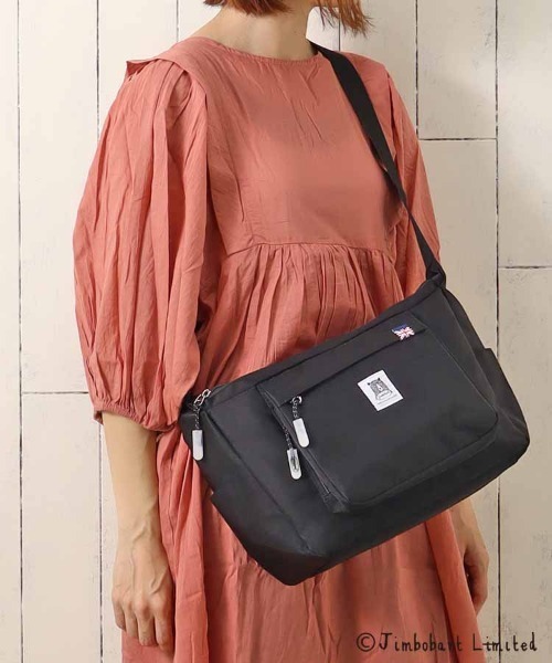 ショルダーバッグ バッグ ジムボバート多ポケショルダー レディース