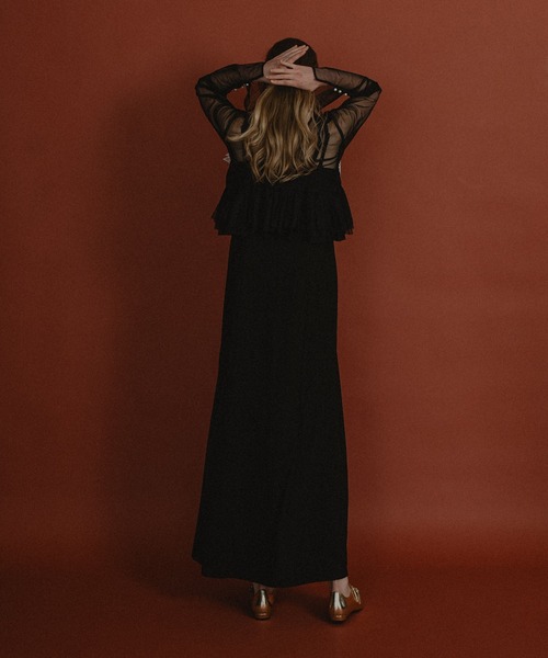 et.UNiVER ドレス Petal embroidery dress : ZOZOTOWN Yahoo!店 - 通販