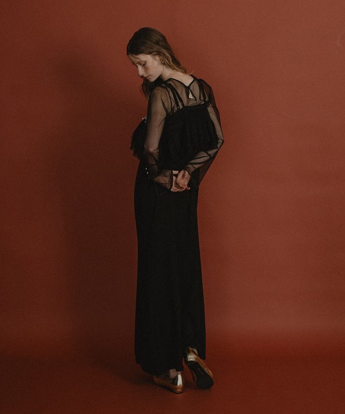 et.UNiVER ドレス Petal embroidery dress : ZOZOTOWN Yahoo!店 - 通販