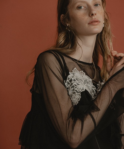 et.UNiVER ドレス Petal embroidery dress : ZOZOTOWN Yahoo!店 - 通販