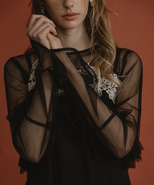 et.UNiVER ドレス Petal embroidery dress : ZOZOTOWN Yahoo!店 - 通販