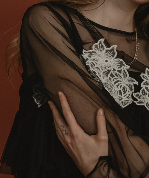 et.UNiVER ドレス Petal embroidery dress : ZOZOTOWN Yahoo!店 - 通販