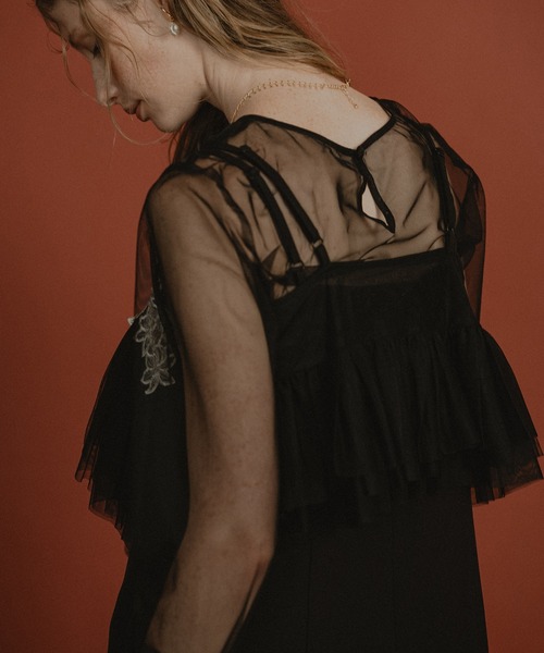 et.UNiVER ドレス Petal embroidery dress : ZOZOTOWN Yahoo!店 - 通販