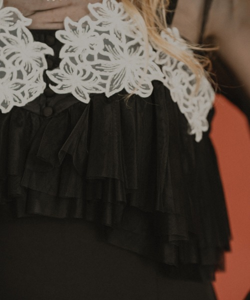 et.UNiVER ドレス Petal embroidery dress : ZOZOTOWN Yahoo!店 - 通販