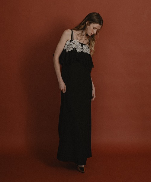 et.UNiVER ドレス Petal embroidery dress : ZOZOTOWN Yahoo!店 - 通販