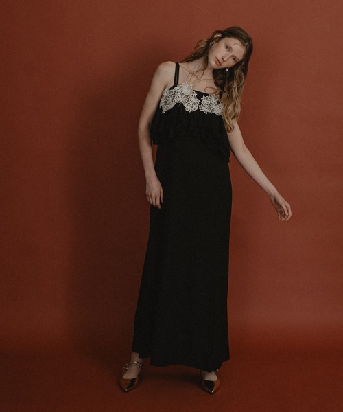 et.UNiVER ドレス Petal embroidery dress : ZOZOTOWN Yahoo!店 - 通販