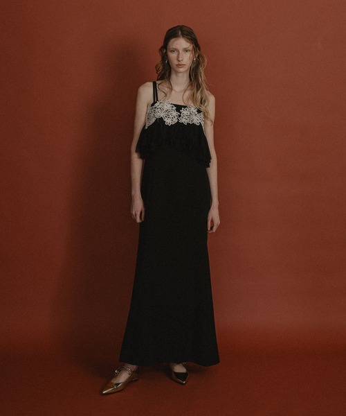 et.UNiVER ドレス Petal embroidery dress : ZOZOTOWN Yahoo!店 - 通販