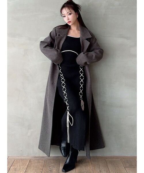 裾周り160/フレア 希少デザイン/Aライン ミンク エンバ 毛皮 ロングコート 裾周り160/フレア 希少デザイン/Aライン ミンク エンバ 毛皮 ロングコート