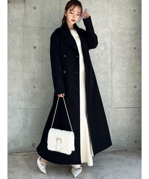 RESEXXY（リゼクシー） コート アウター フレアデザインロングコート