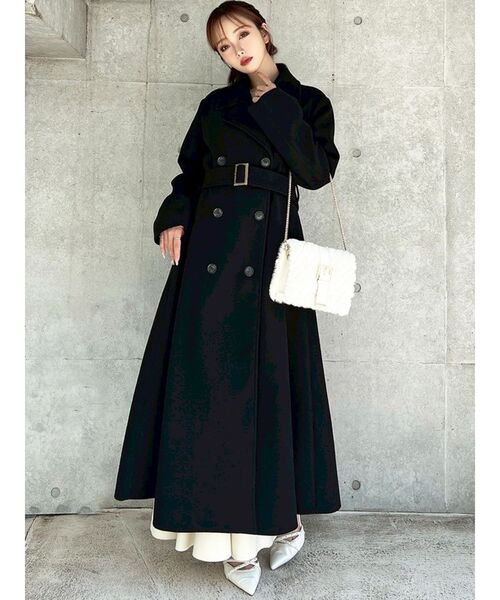 RESEXXY（リゼクシー） コート アウター フレアデザインロングコート